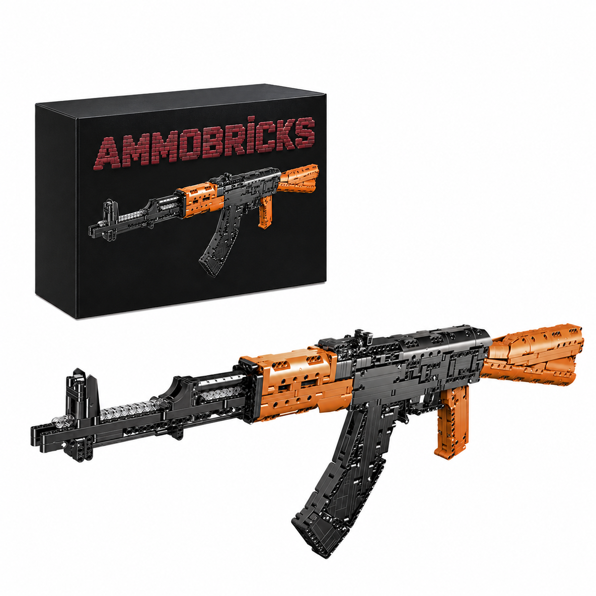 AK-47 KUR ATEŞ ET ( 1366 Parça )