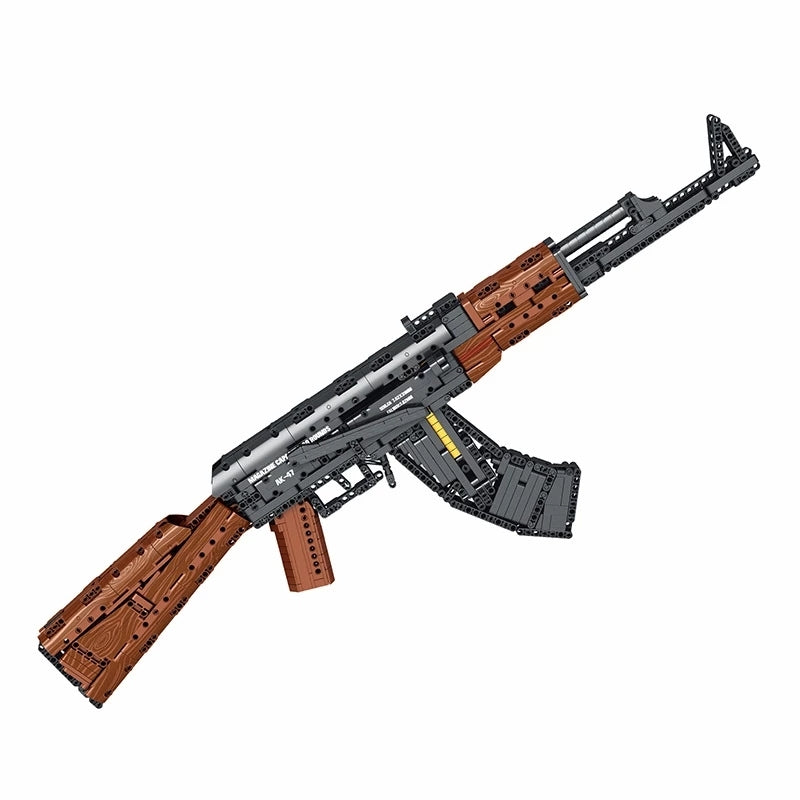 AK-47 KUR ATEŞ ET ( 1366 Parça )