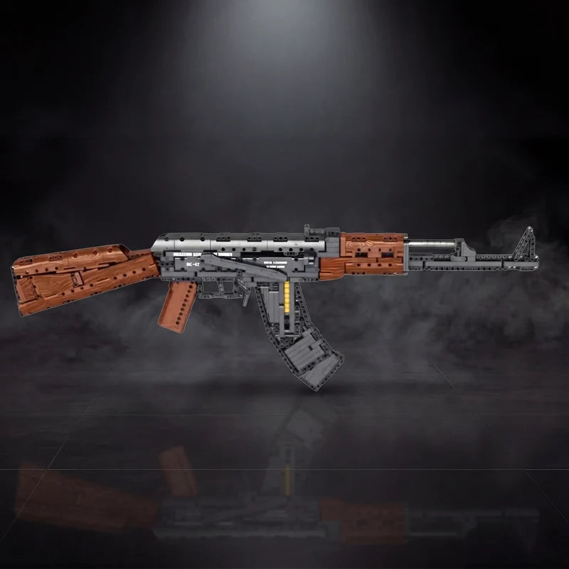 AK-47 KUR ATEŞ ET ( 1366 Parça )