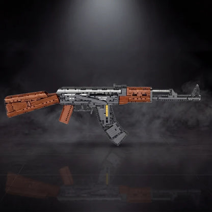 AK-47 KUR ATEŞ ET ( 1366 Parça )